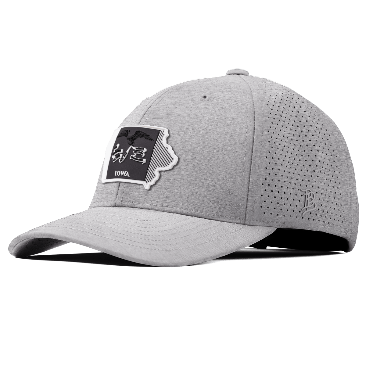 Iowa Vintage Curved Elite XGen™ Heather Gray