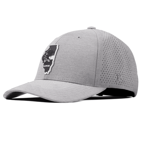Illinois Vintage Curved Elite XGen™ Heather Gray