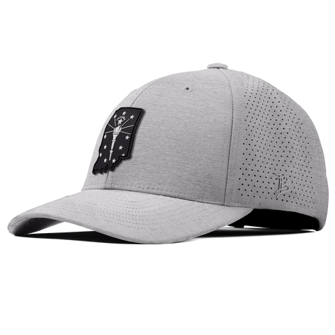 Indiana Vintage Curved Elite XGen™ Heather Gray