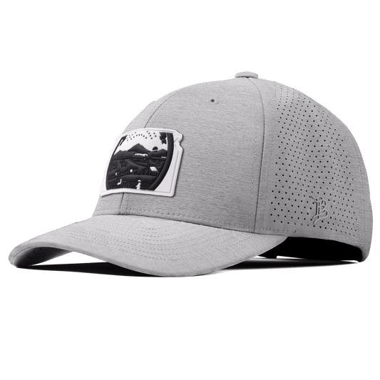 Kansas Vintage Curved Elite XGen™ Heather Gray