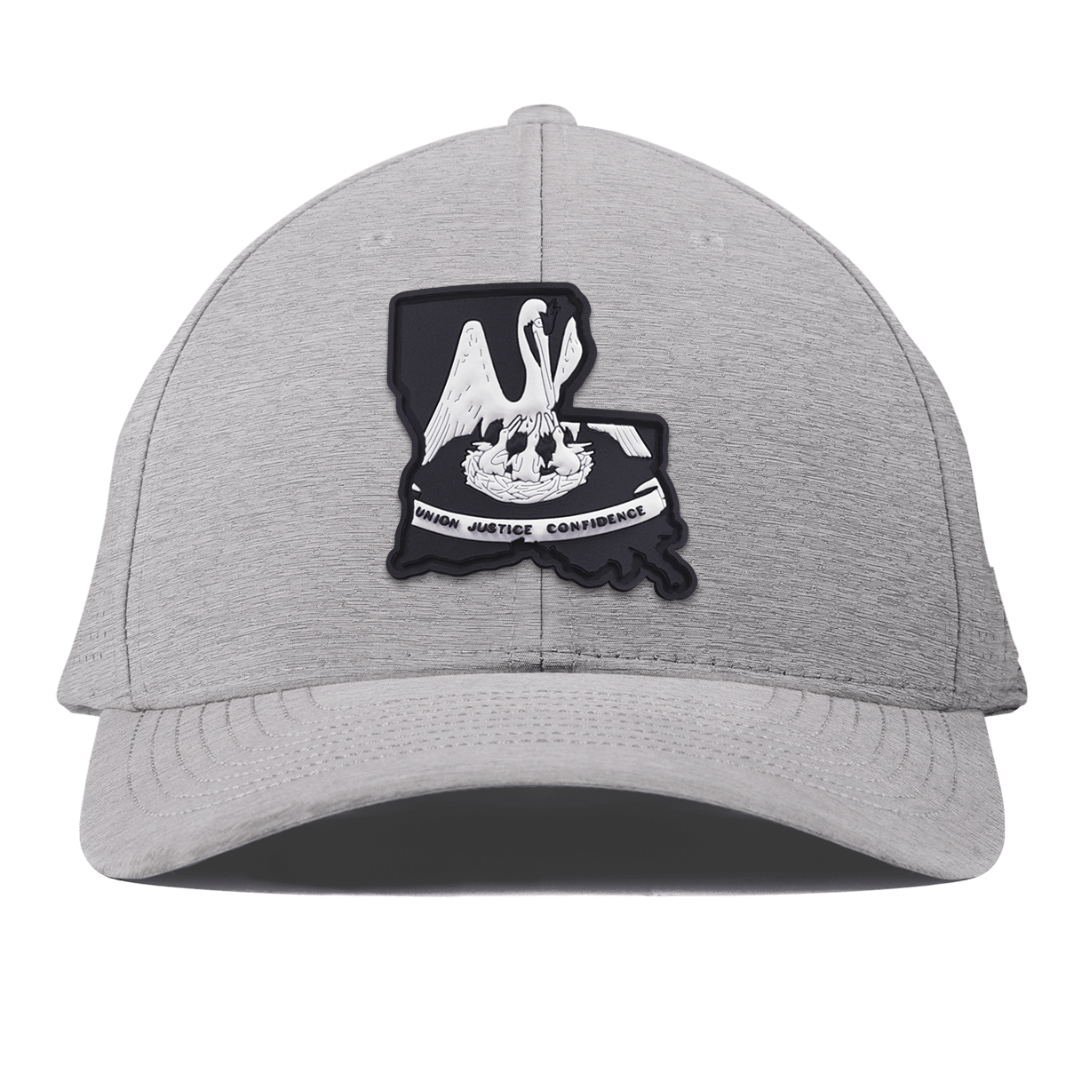 Louisiana Vintage Curved Elite XGen™ Heather Gray