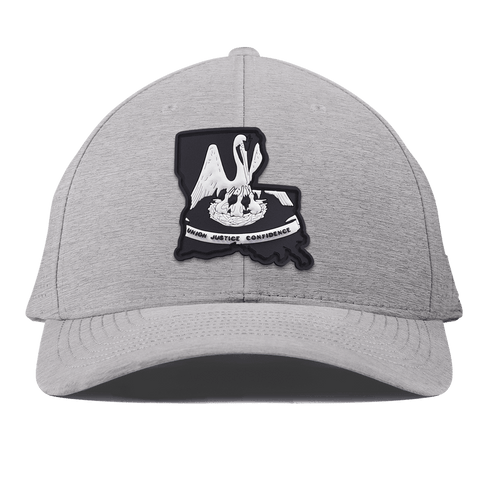 Louisiana Vintage Curved Elite XGen™ Heather Gray
