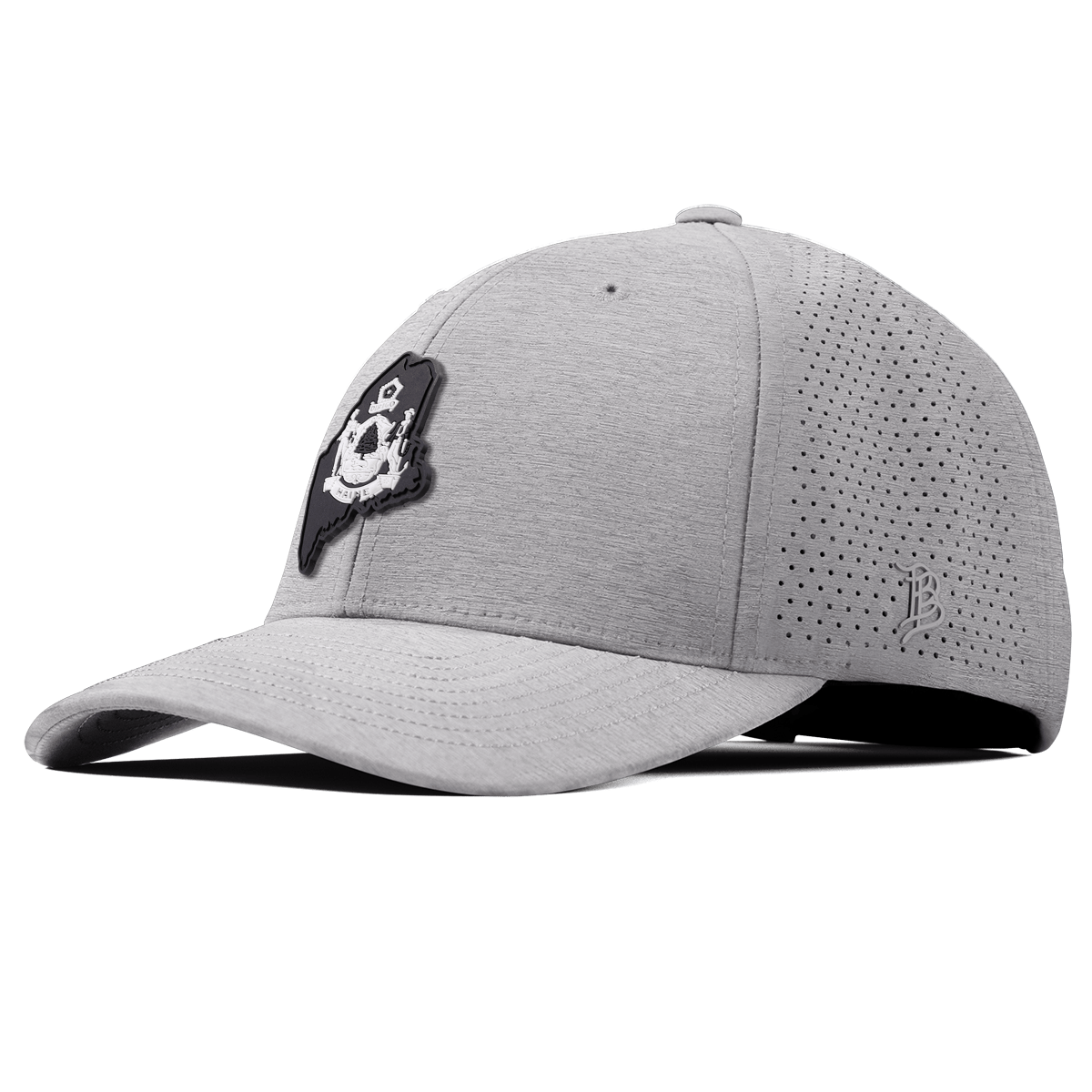 Maine Vintage Curved Elite XGen™ Heather Gray