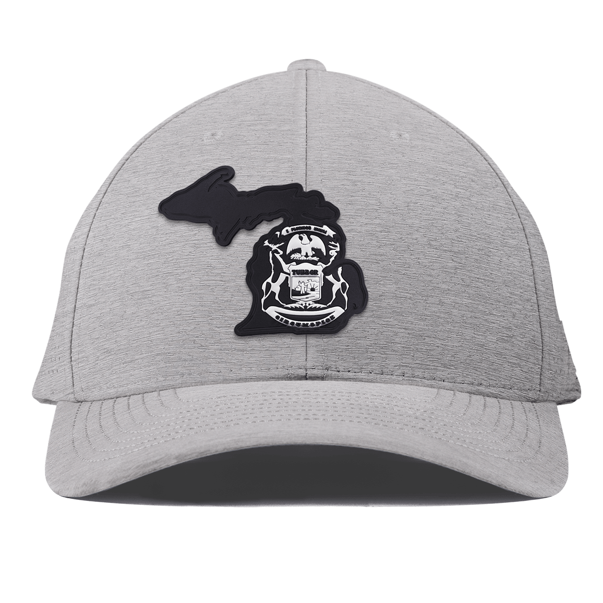 Michigan Vintage Curved Elite XGen™ Heather Gray
