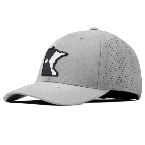 Minnesota Vintage Curved Elite XGen™ Heather Gray