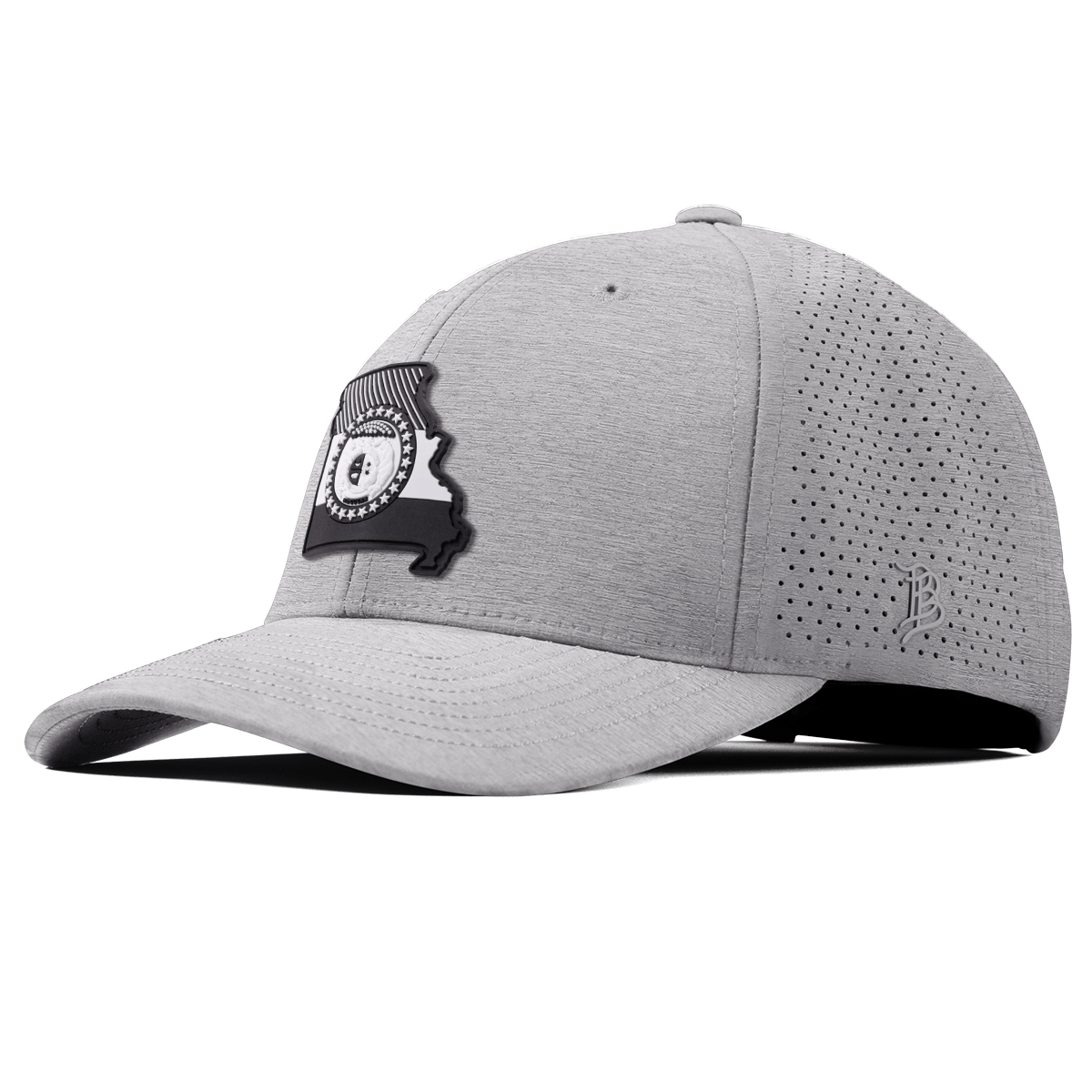 Missouri Vintage Curved Elite XGen™ Heather Gray
