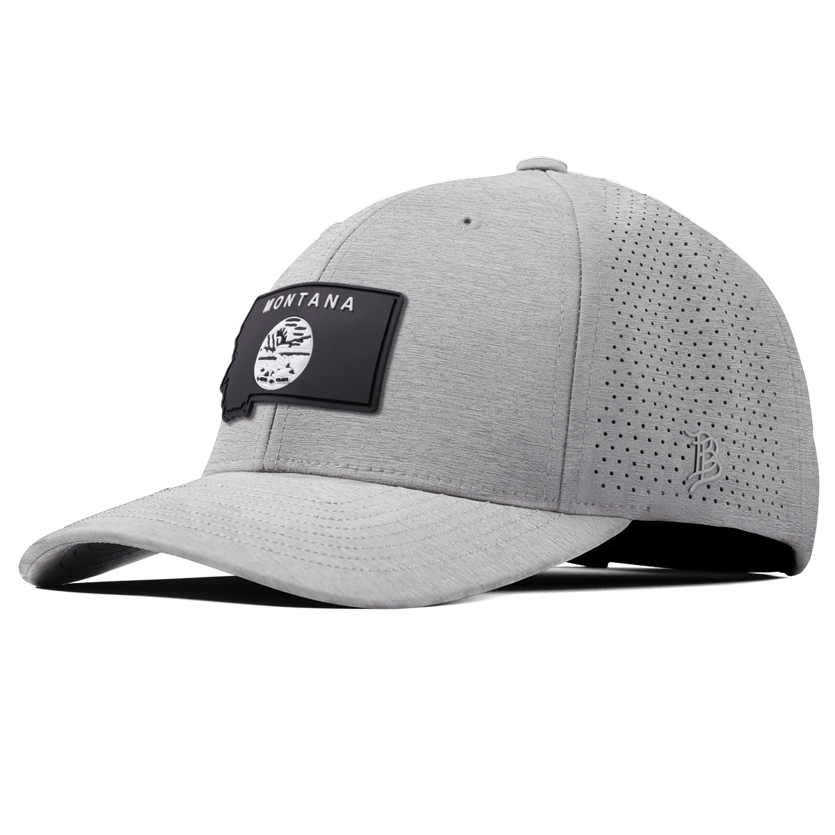 Montana Vintage Curved Elite XGen™ Heather Gray