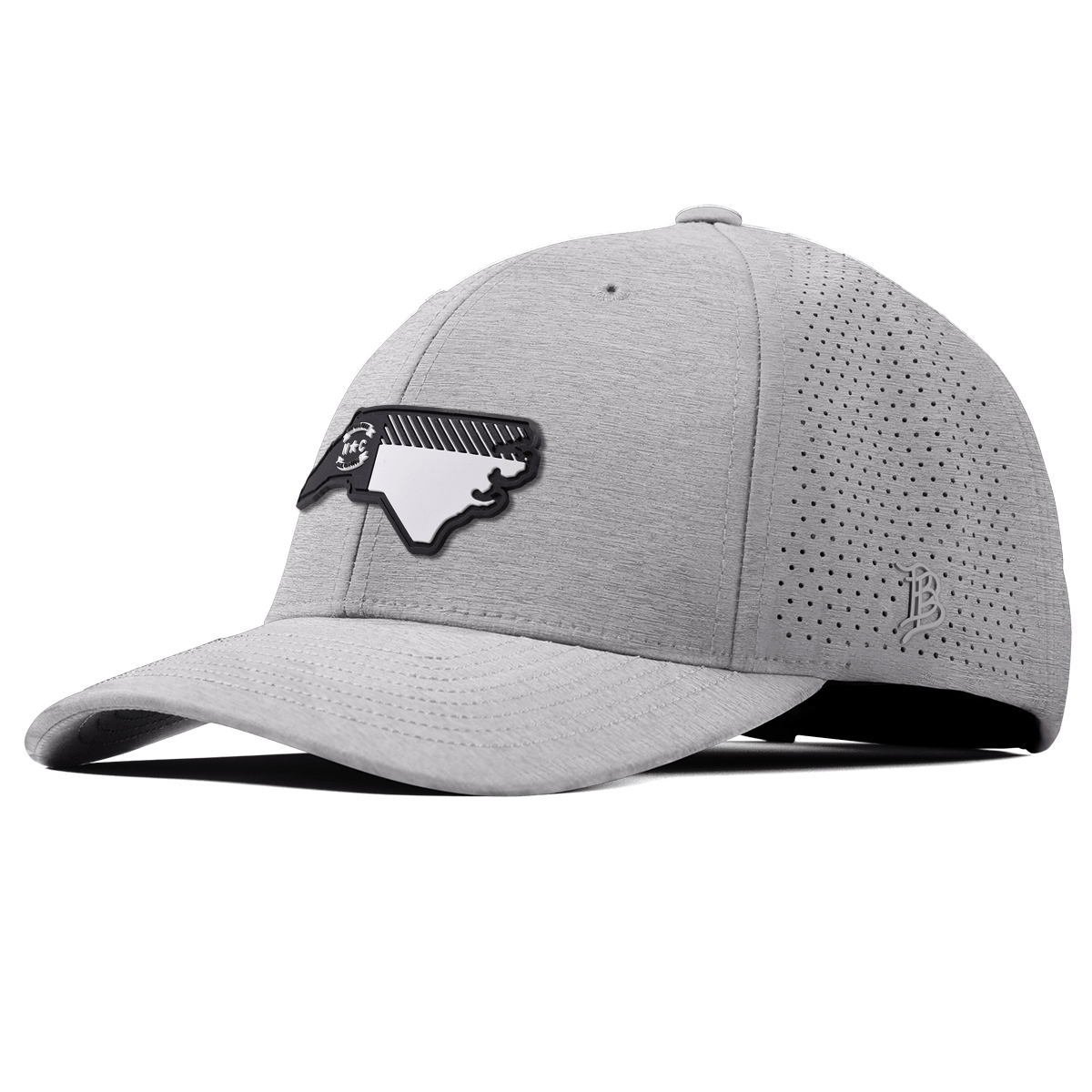North Carolina Vintage Curved Elite XGen™ Heather Gray
