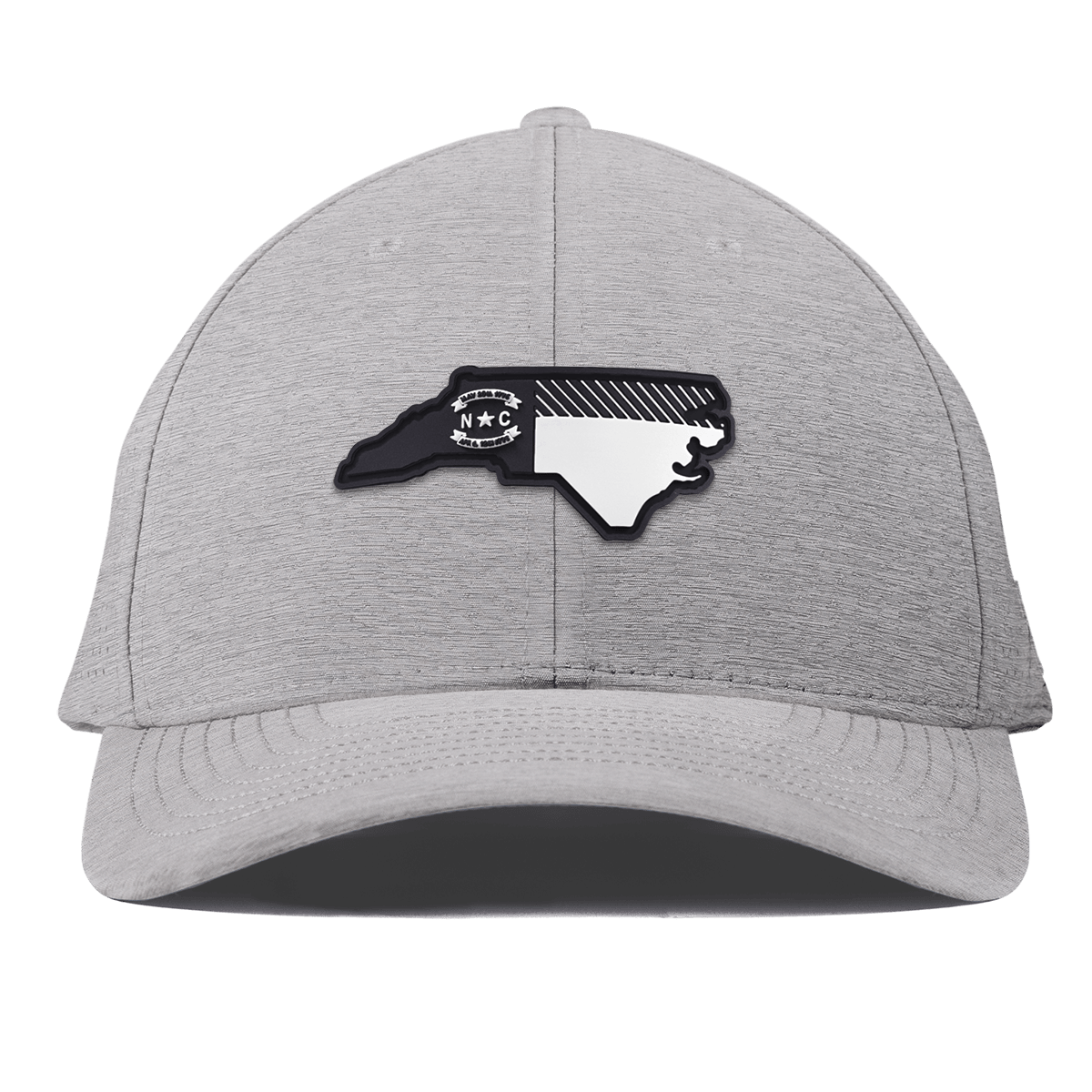 North Carolina Vintage Curved Elite XGen™ Heather Gray