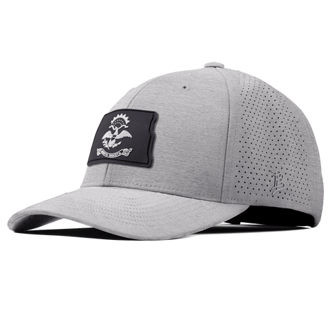 North Dakota Vintage Curved Elite XGen™ Heather Gray