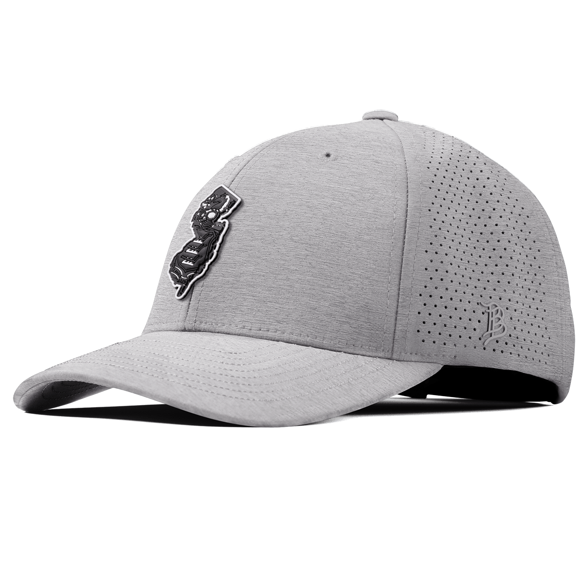 New Jersey Vintage Curved Elite XGen™ Heather Gray