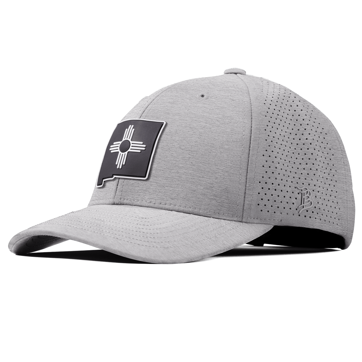 New Mexico Vintage Curved Elite XGen™ Heather Gray