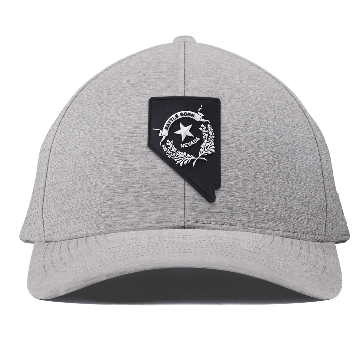 Nevada Vintage Curved Elite XGen™ Heather Gray