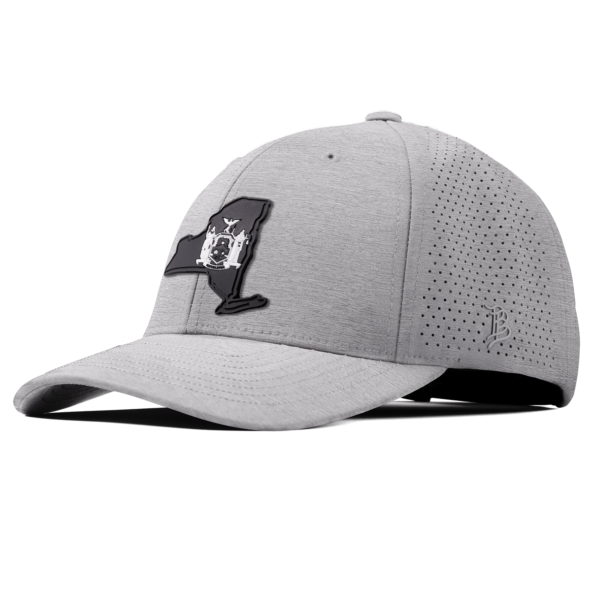 New York Vintage Curved Elite XGen™ Heather Gray