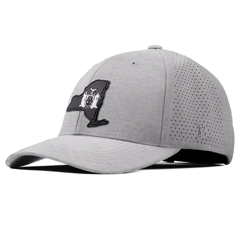 New York Vintage Curved Elite XGen™ Heather Gray