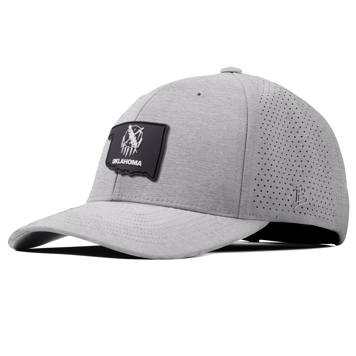 Oklahoma Vintage Curved Elite XGen™ Heather Gray