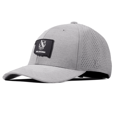 Oklahoma Vintage Curved Elite XGen™ Heather Gray