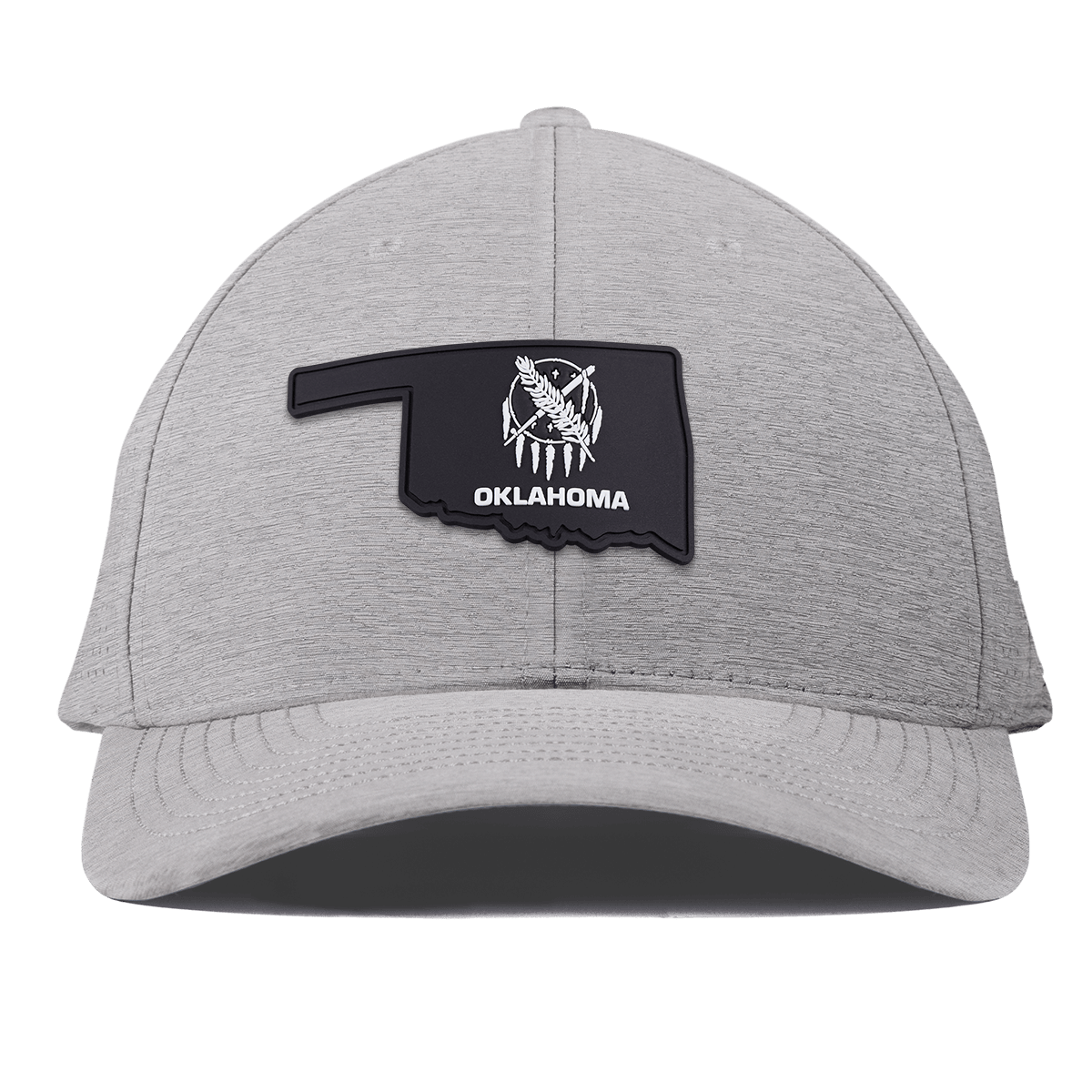 Oklahoma Vintage Curved Elite XGen™ Heather Gray