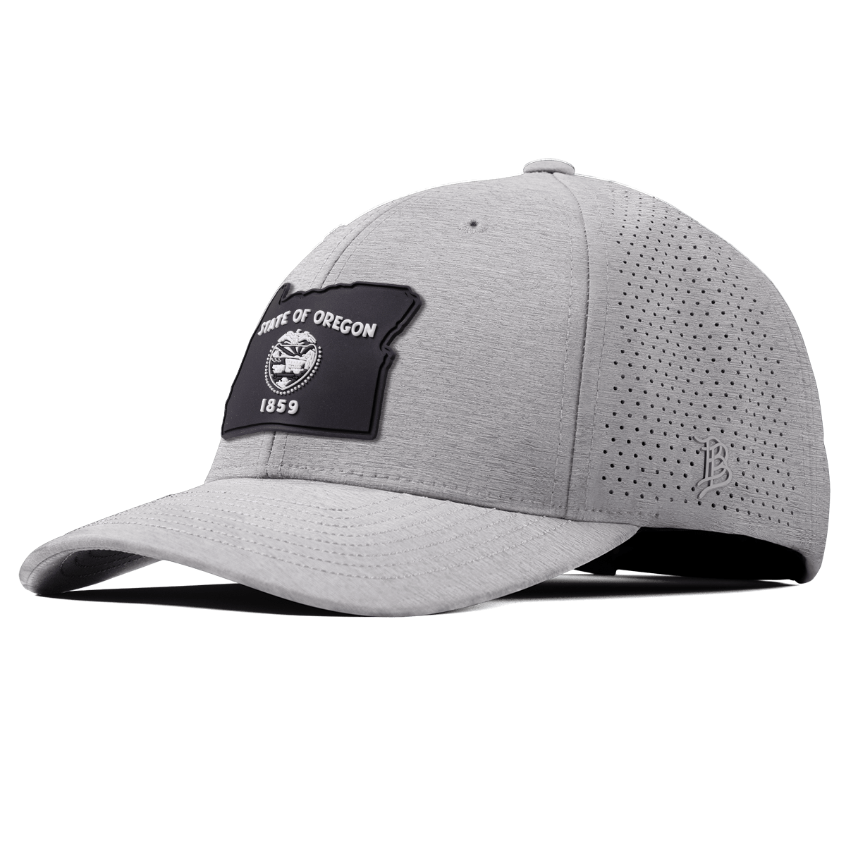 Oregon Vintage Curved Elite XGen™ Heather Gray