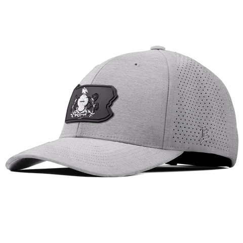Pennsylvania Vintage Curved Elite XGen™ Heather Gray