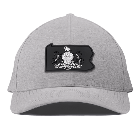 Pennsylvania Vintage Curved Elite XGen™ Heather Gray