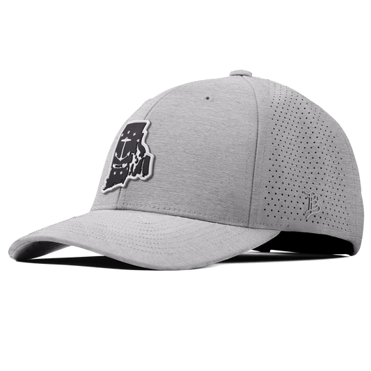 Rhode Island Vintage Curved Elite XGen™ Heather Gray
