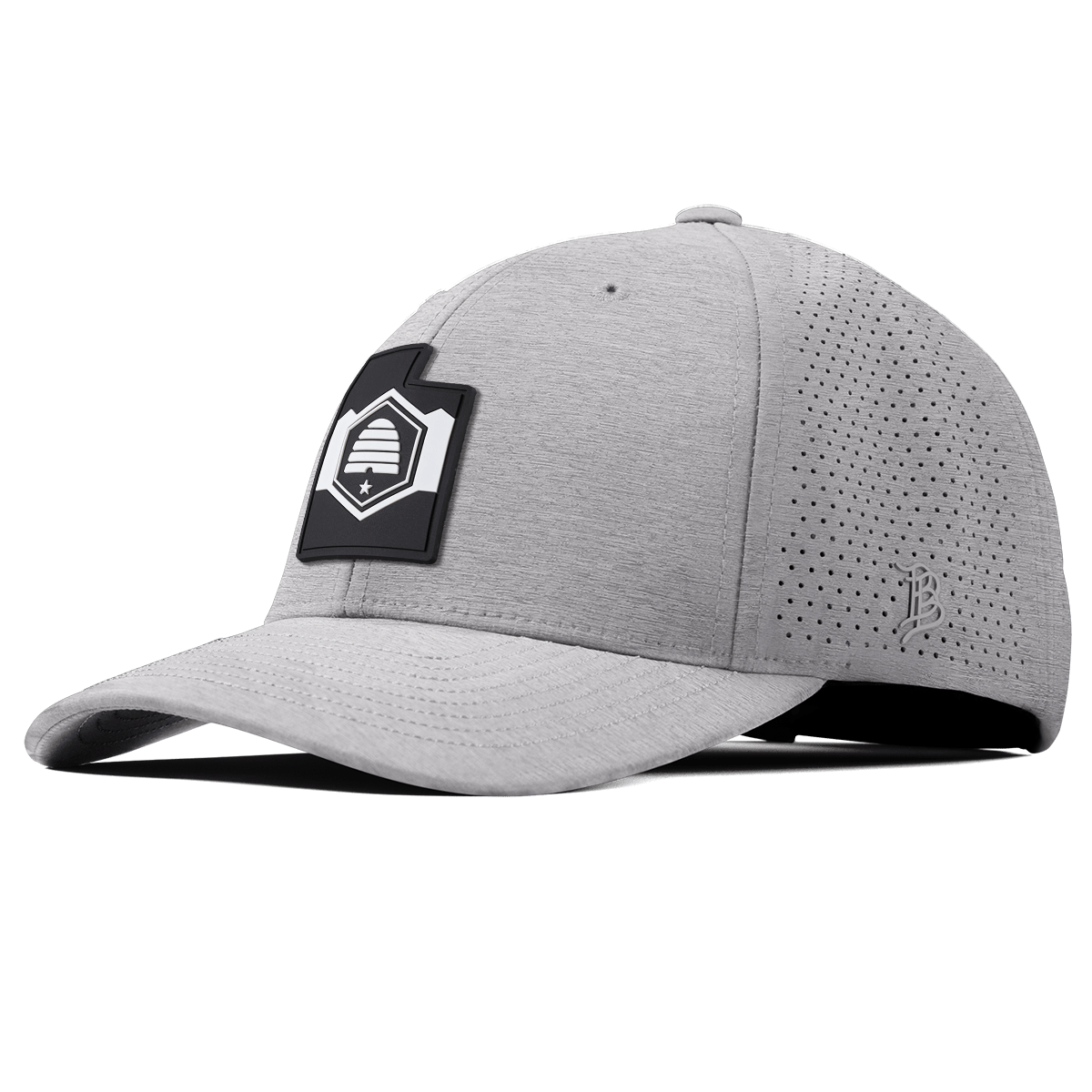 Utah Vintage Curved Elite XGen™ Heather Gray