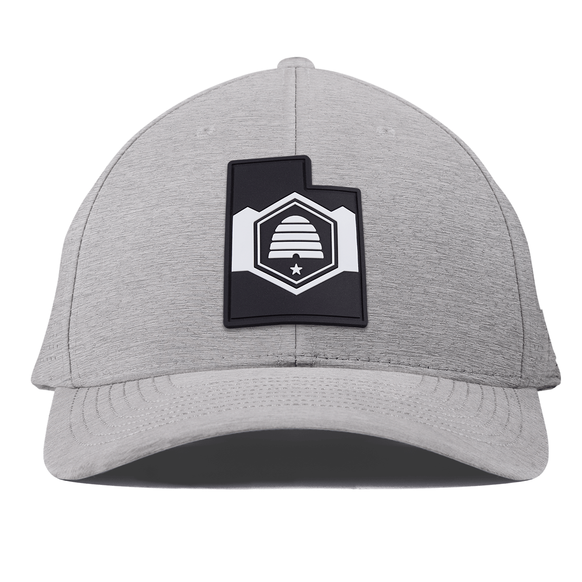 Utah Vintage Curved Elite XGen™ Heather Gray