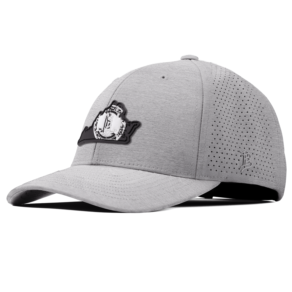 Virginia Vintage Curved Elite XGen™ Heather Gray