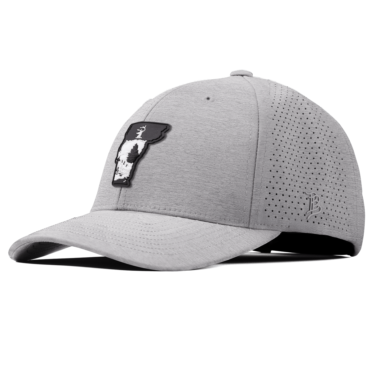 Vermont Vintage Curved Elite XGen™ Heather Gray