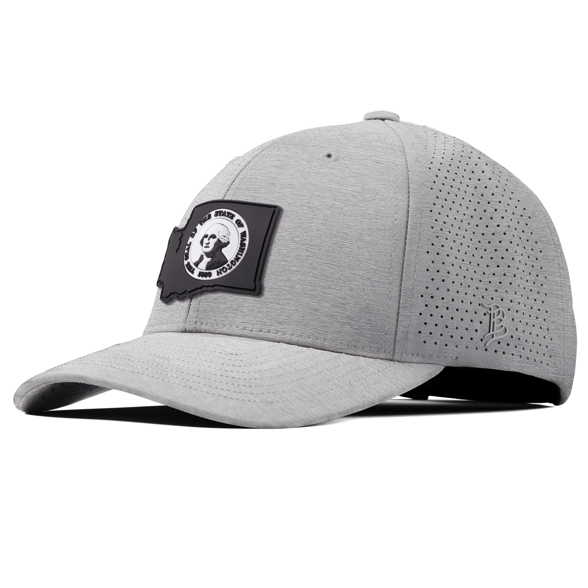 Washington Vintage Curved Elite XGen™ Heather Gray