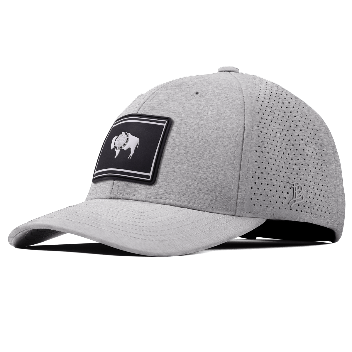 Wyoming Vintage Curved Elite XGen™ Heather Gray