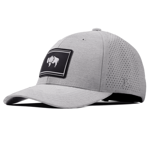 Wyoming Vintage Curved Elite XGen™ Heather Gray