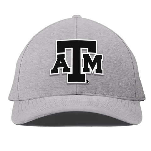 Texas A&M University "Vintage Texas A&M Block" Curved Elite XGen™ Heather Gray