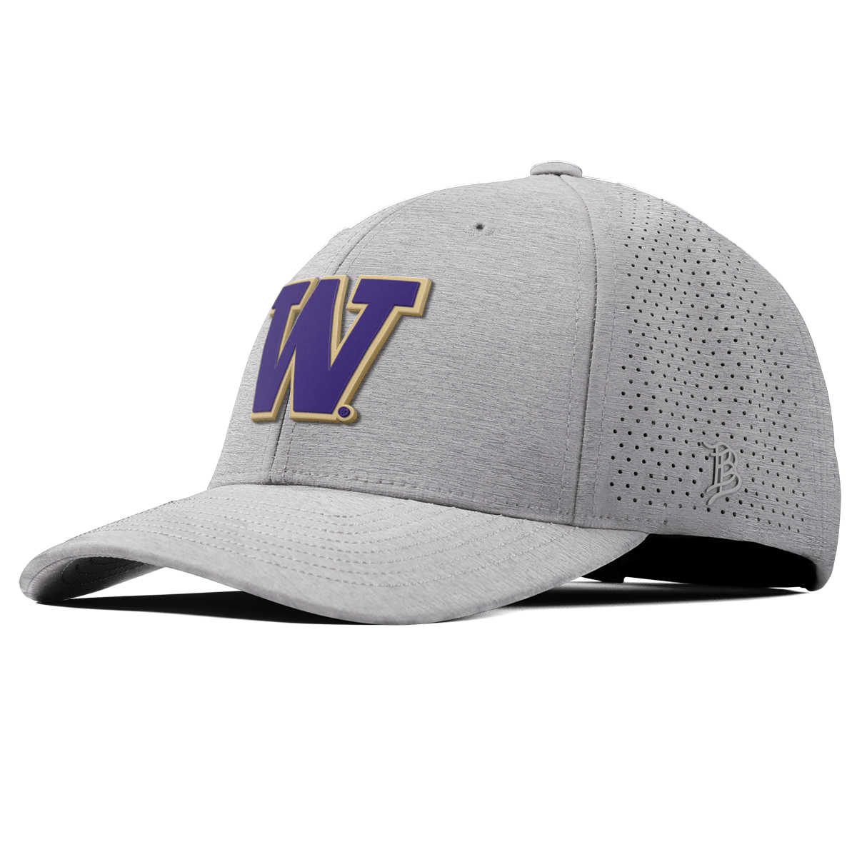 University of Washington "Washington Team Logo" Curved Elite XGen™ Heather Gray
