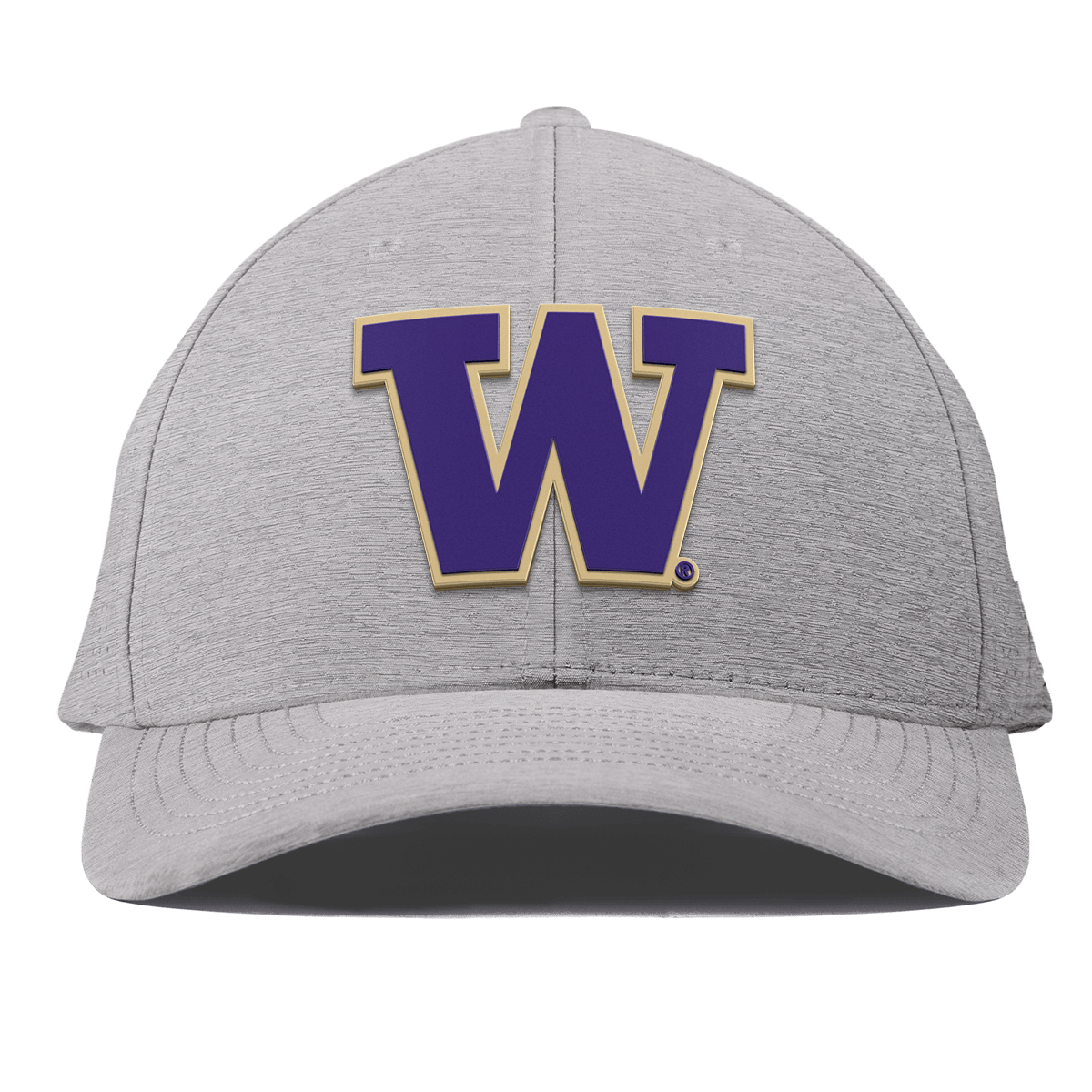 University of Washington "Washington Team Logo" Curved Elite XGen™ Heather Gray