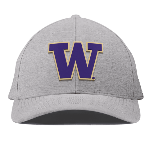 University of Washington "Washington Team Logo" Curved Elite XGen™ Heather Gray