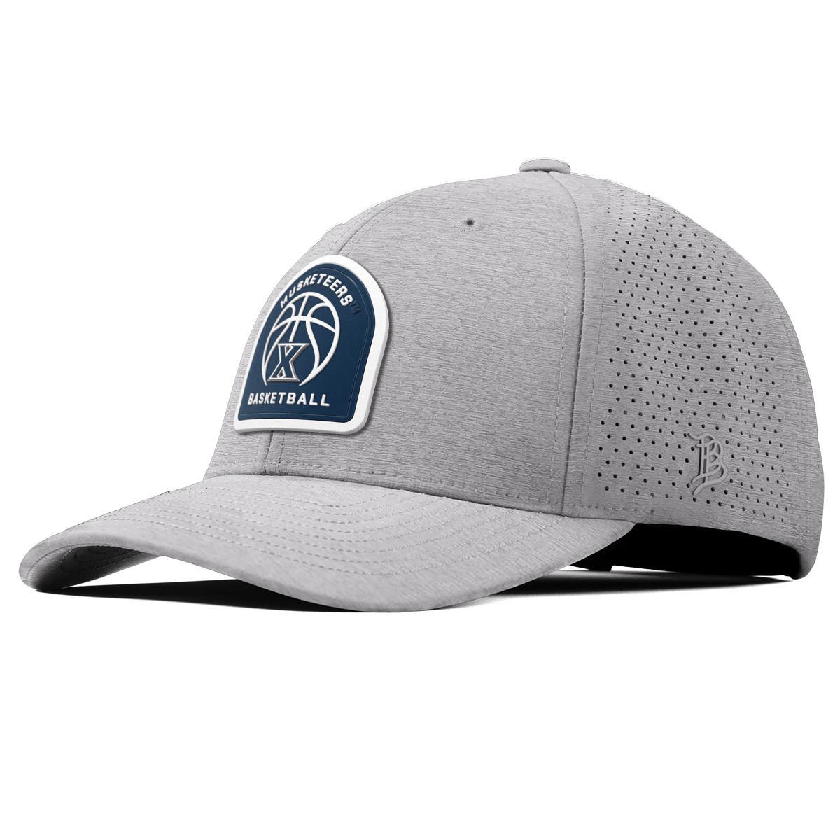 Xavier University "Xavier Basketball" Curved Elite XGen™ Heather Gray