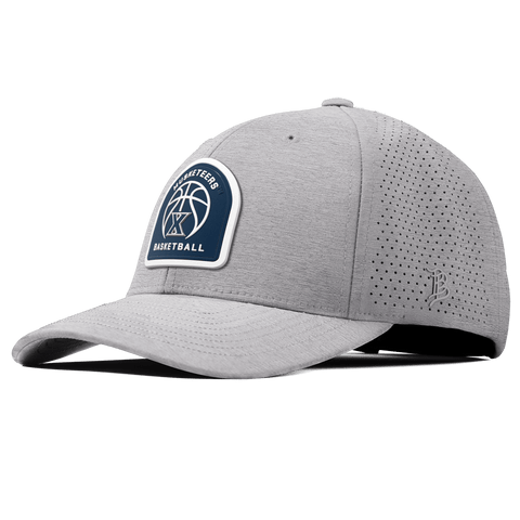 Xavier University "Xavier Basketball" Curved Elite XGen™ Heather Gray