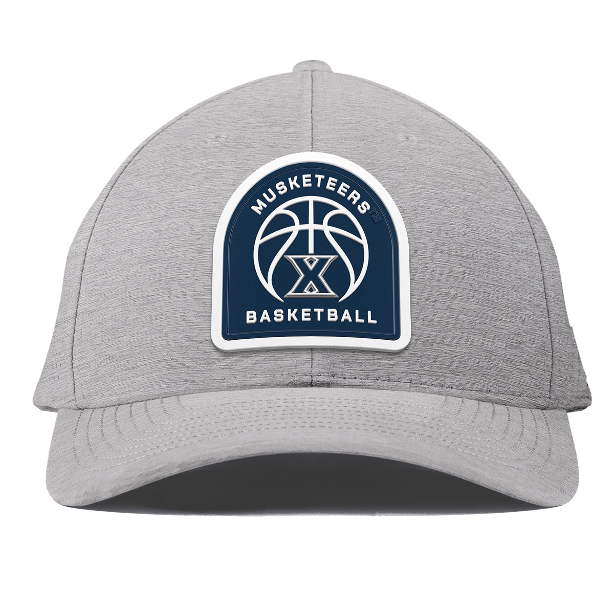 Xavier University "Xavier Basketball" Curved Elite XGen™ Heather Gray