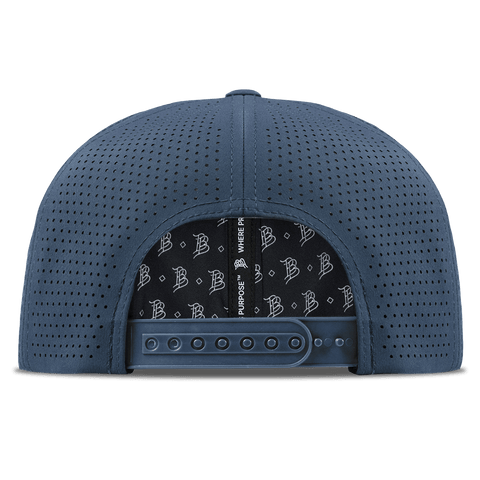 University of Mississippi "Ole Miss Block M Navy" Curved Elite XGen™ Back Orion