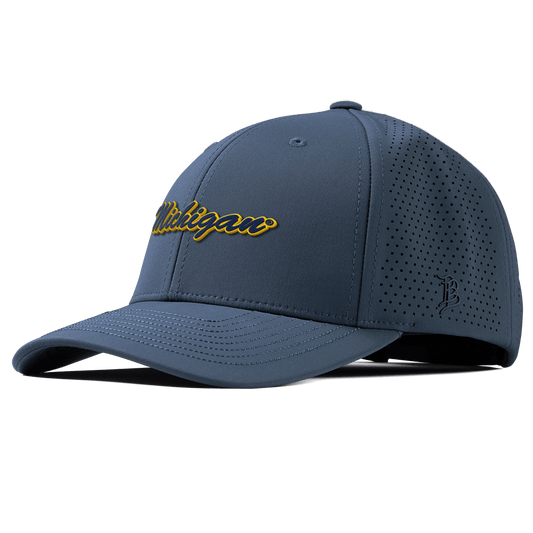 University of Michigan "Michigan Script" Curved Elite XGen™ Orion