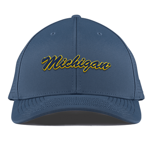 University of Michigan "Michigan Script" Curved Elite XGen™ Orion