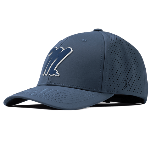 University of Mississippi "Ole Miss Block M Navy" Curved Elite XGen™ Orion