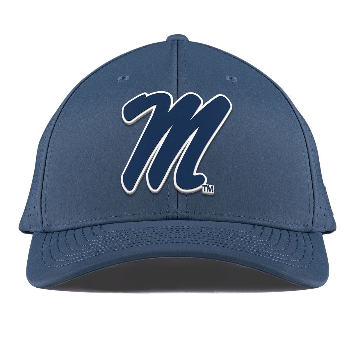 University of Mississippi "Ole Miss Block M Navy" Curved Elite XGen™ Orion