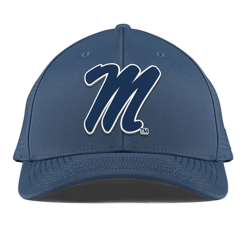 University of Mississippi "Ole Miss Block M Navy" Curved Elite XGen™ Orion