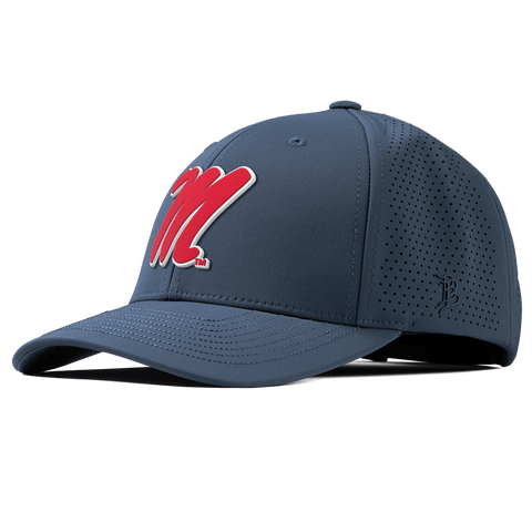 University of Mississippi "Ole Miss Block M Red" Curved Elite XGen™ Orion