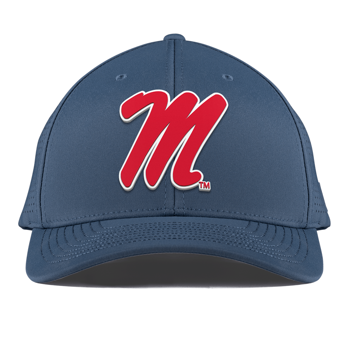 University of Mississippi "Ole Miss Block M Red" Curved Elite XGen™ Orion