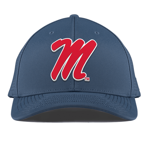 University of Mississippi "Ole Miss Block M Red" Curved Elite XGen™ Orion