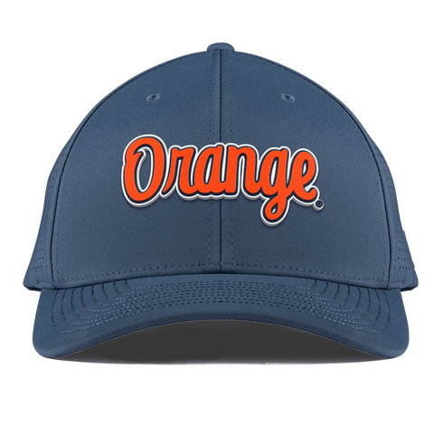 Syracuse University "Orange Throwback Script" Curved Elite XGen Orion